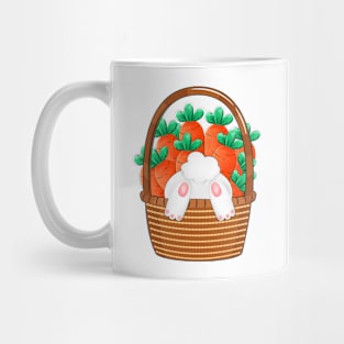 Easter Basket Bunny Rabbit Mug